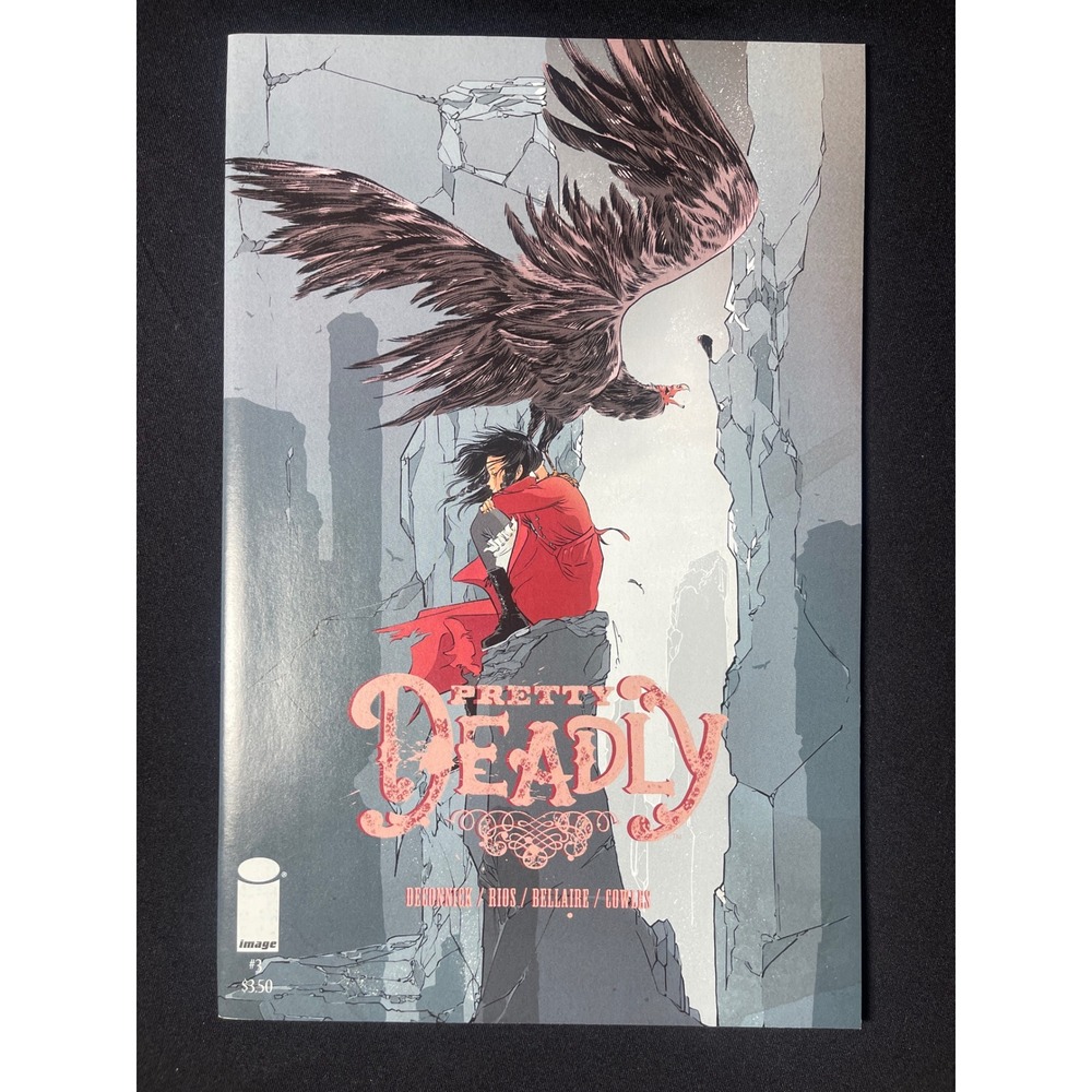 Pretty Deadly Image Comics Issue 3 and 4 Lot Comic Books